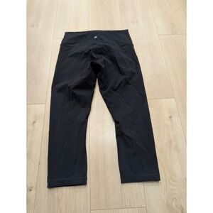 Lululemon Wunder Under High-Rise Crop 21" *Full-On Luxtreme Size 10 W6CH9S RARE
